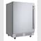 Avallon 24 Inch Wide 566 Cu Ft BuiltIn Compact Outdoor Refrigerator with Left Hinge AFR242SSODLH - alternate 1